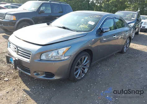 2014 Nissan Maxima 3.5 Sv из США, поврежденный, VIN 1N4AA5AP1EC496643